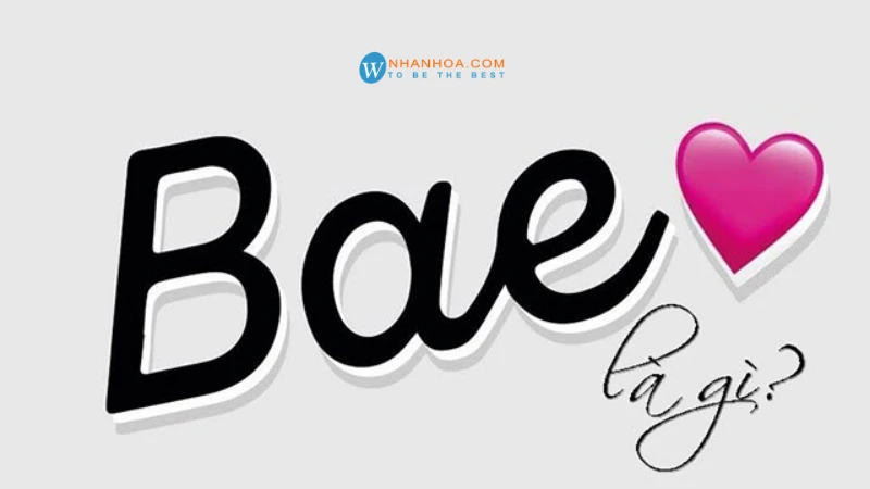 Tình yêu và sự gắn kết qua từ Bae