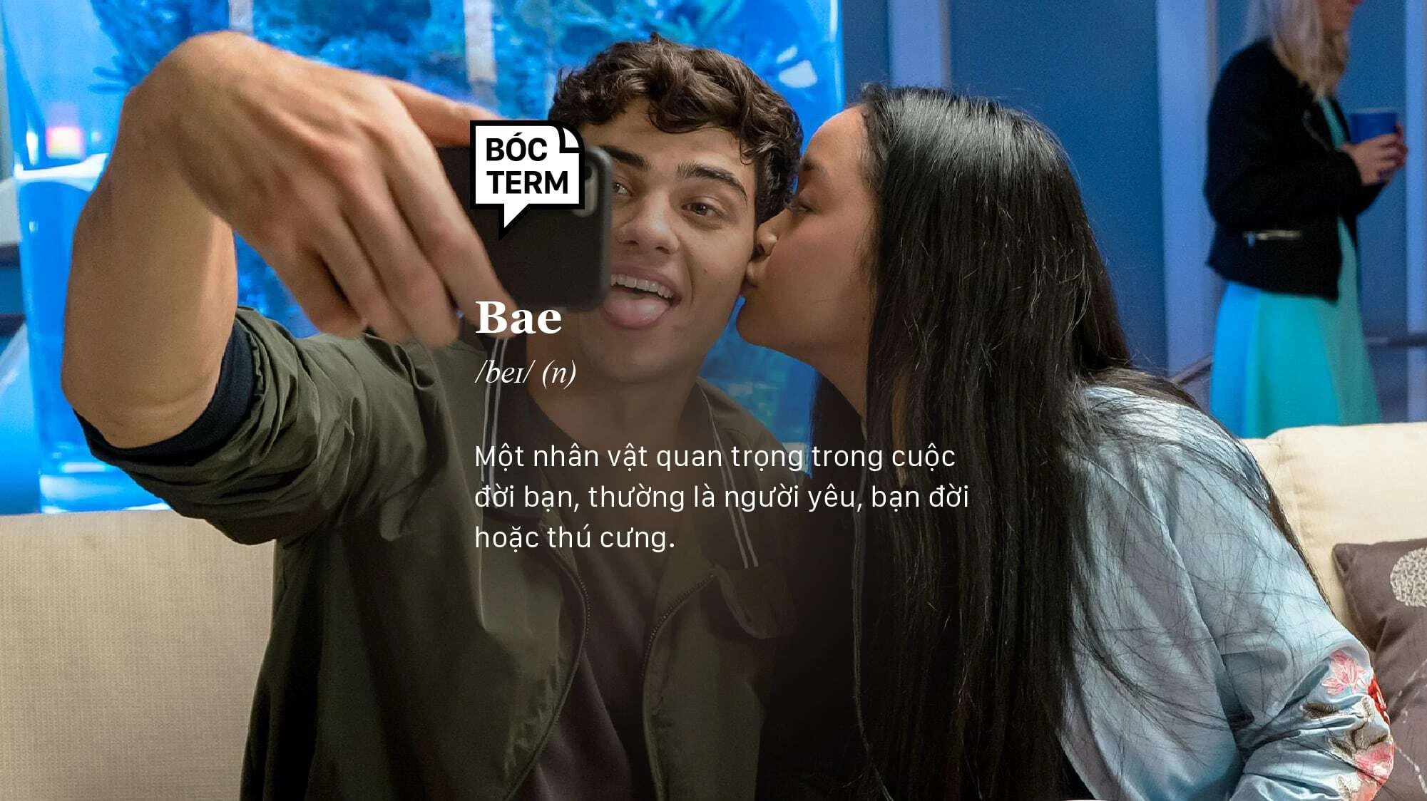 Cách sử dụng từ Bae trong cuộc sống
