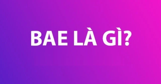 Tác động của từ Bae đến văn hóa giao tiếp