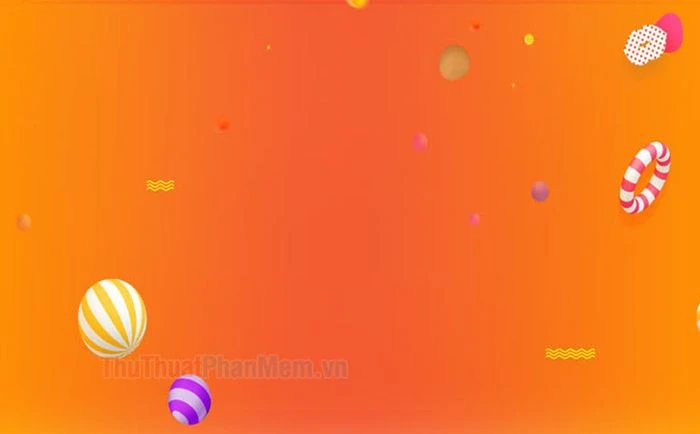 Nền màu cam đẹp mắt