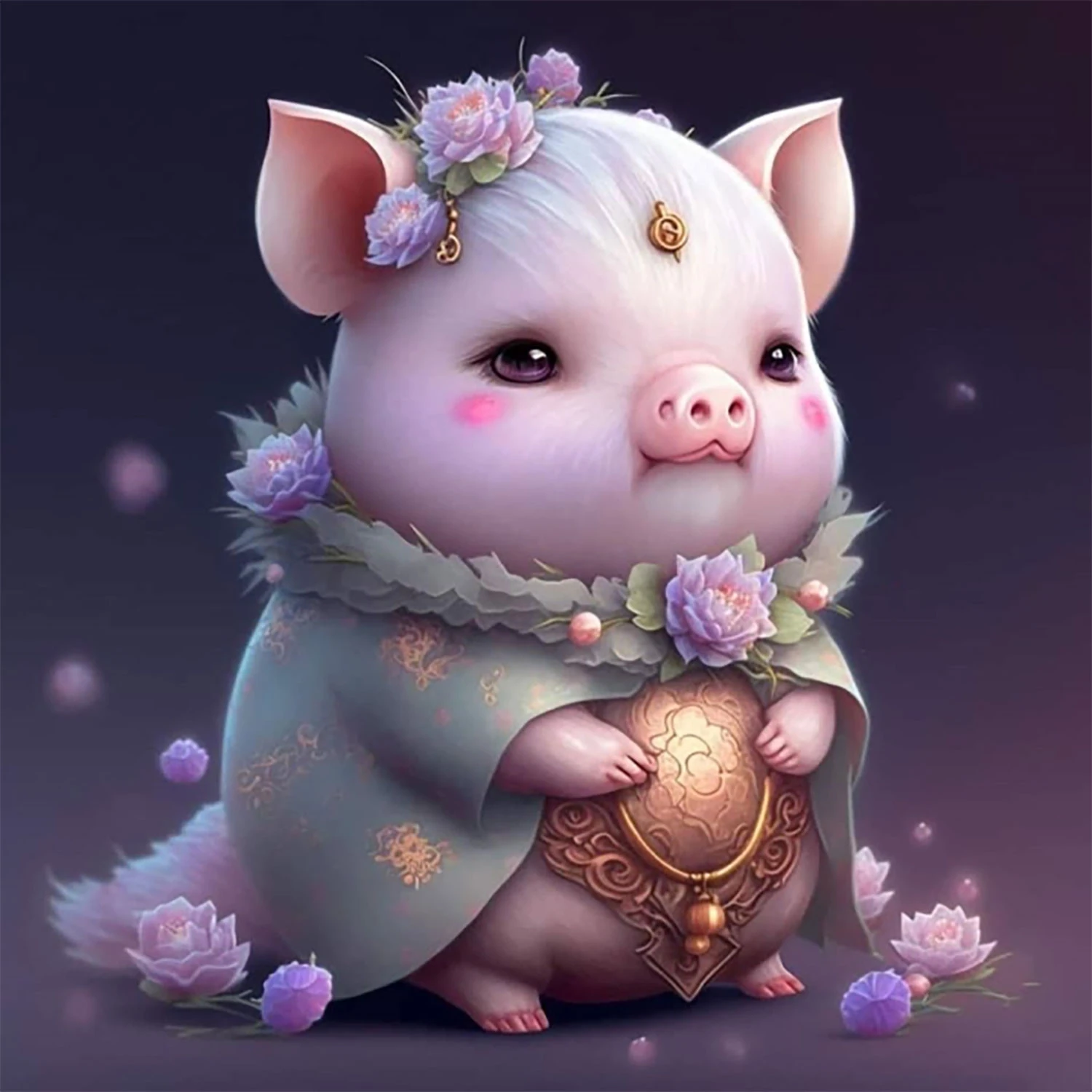 Hình nền tuổi Hợi ngầu 3