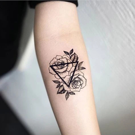 Hình xăm động vật mini