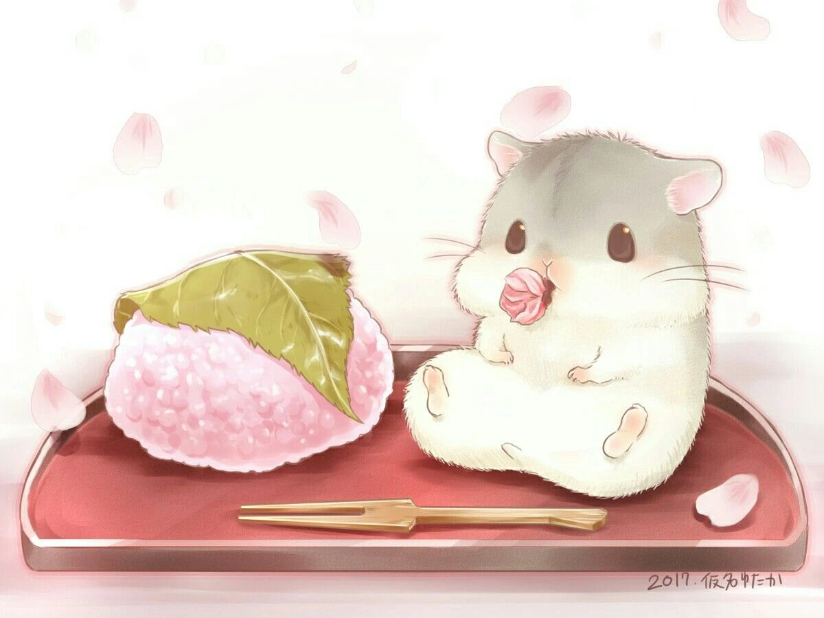 Hamster dễ thương thành công