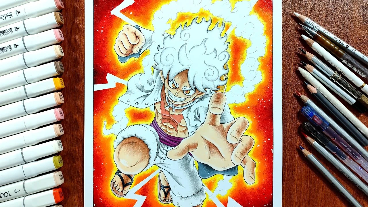 Hình ảnh Luffy Gear 5