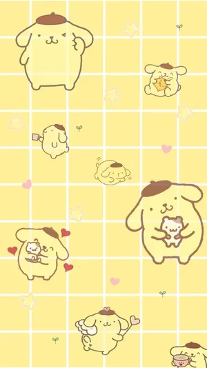 Pompompurin fan art