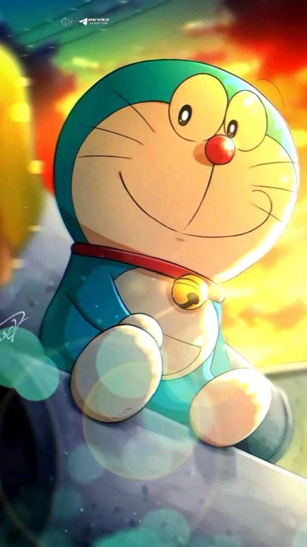 Doraemon on the Moon