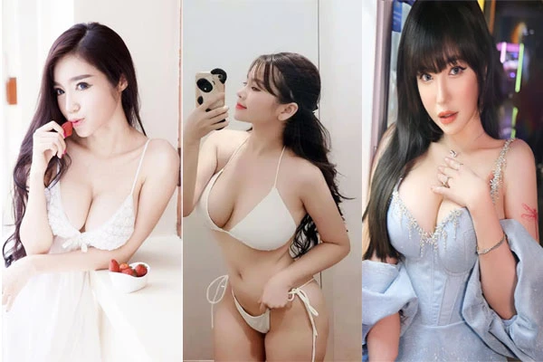 Gái xinh ngực đẹp