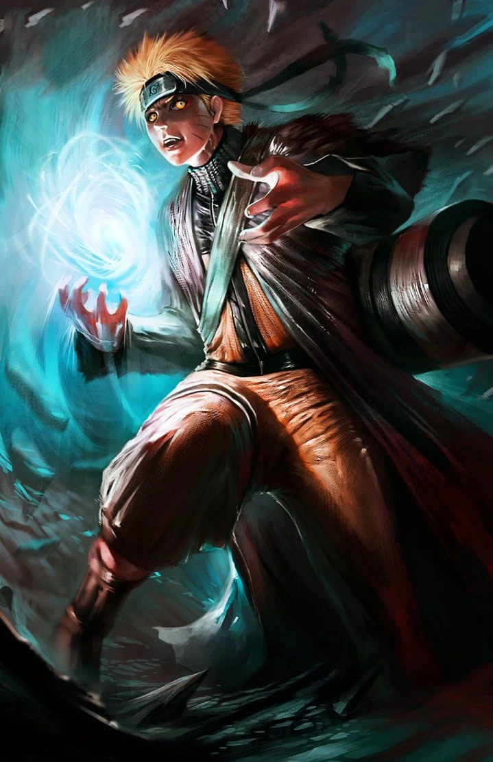 Hình 3D Naruto 3