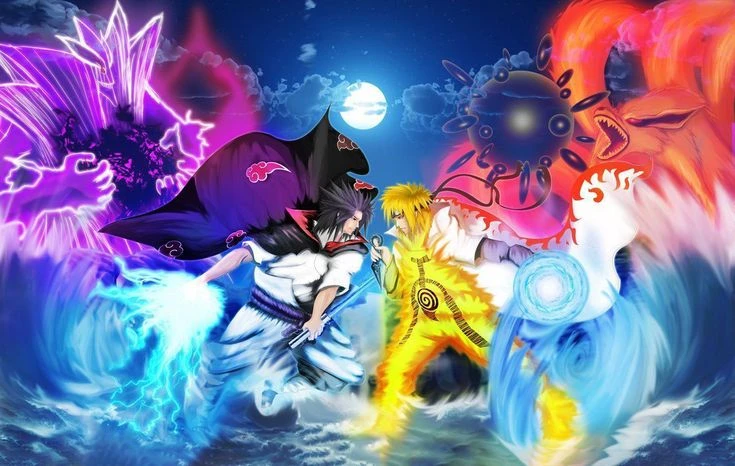 Hình 3D Naruto 4
