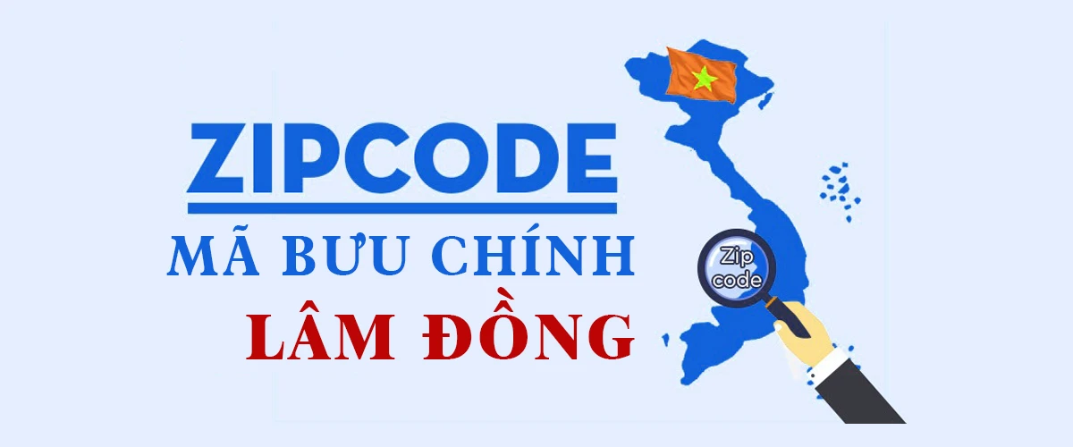Mã bưu chính Lâm Đồng