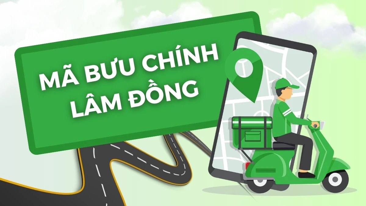 Danh sách mã bưu chính Lâm Đồng