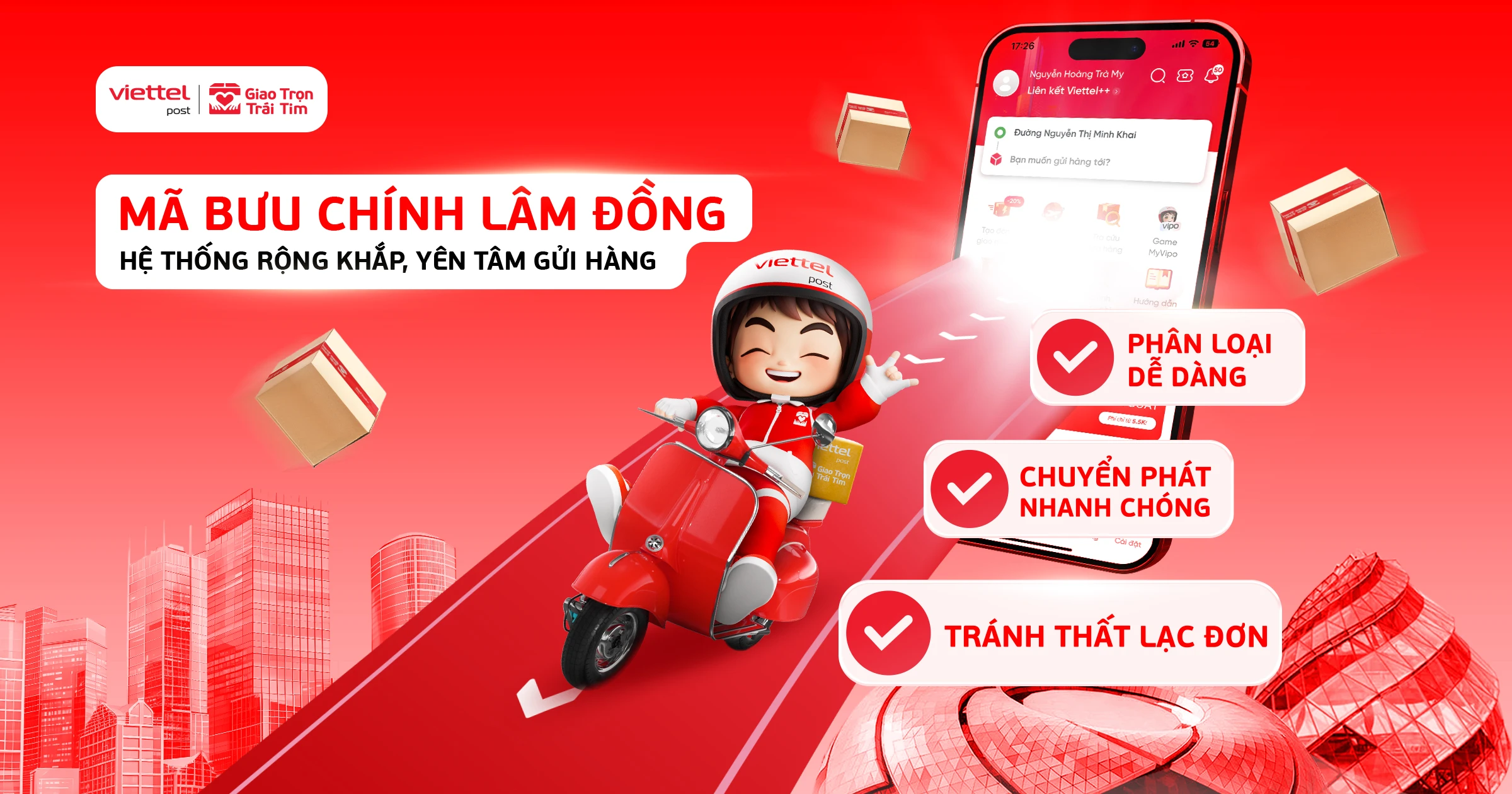 Hệ thống mã bưu chính Lâm Đồng