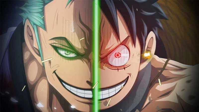 Hình ảnh Luffy ngầu đẹp
