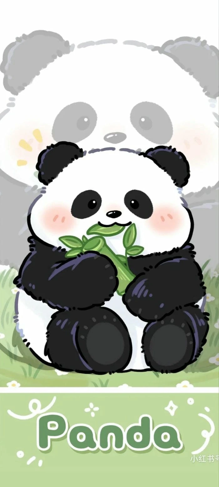 Hình ảnh gấu trúc cute