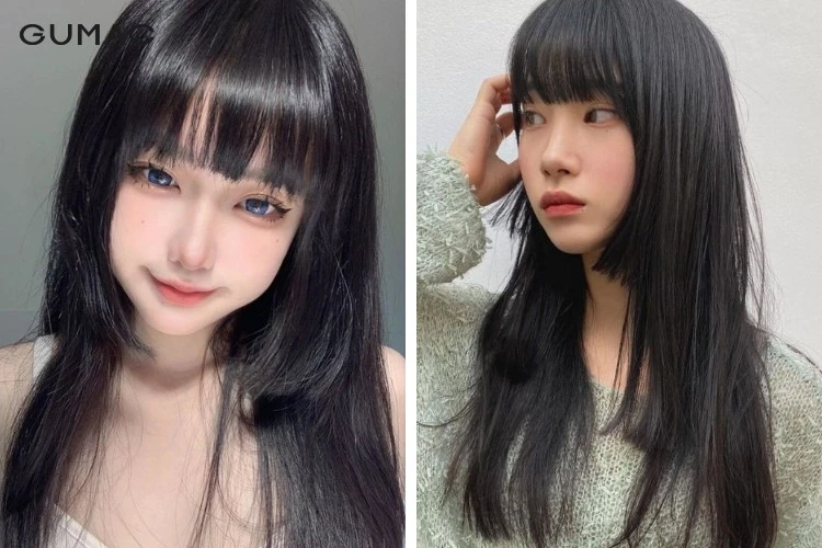 Kiểu tóc ấn tượng và phong cách