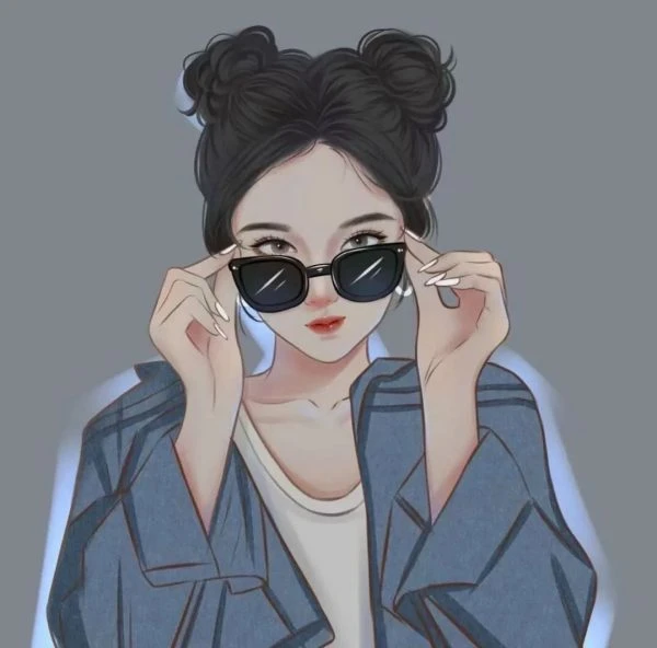 Hình ảnh nữ ngầu