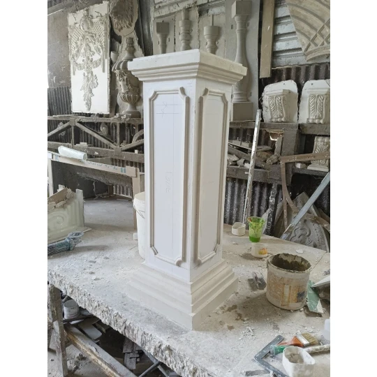 Đầu cột vuông đẹp