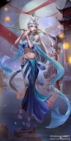 Hình ảnh hoạt hình 3D Trung Quốc 4