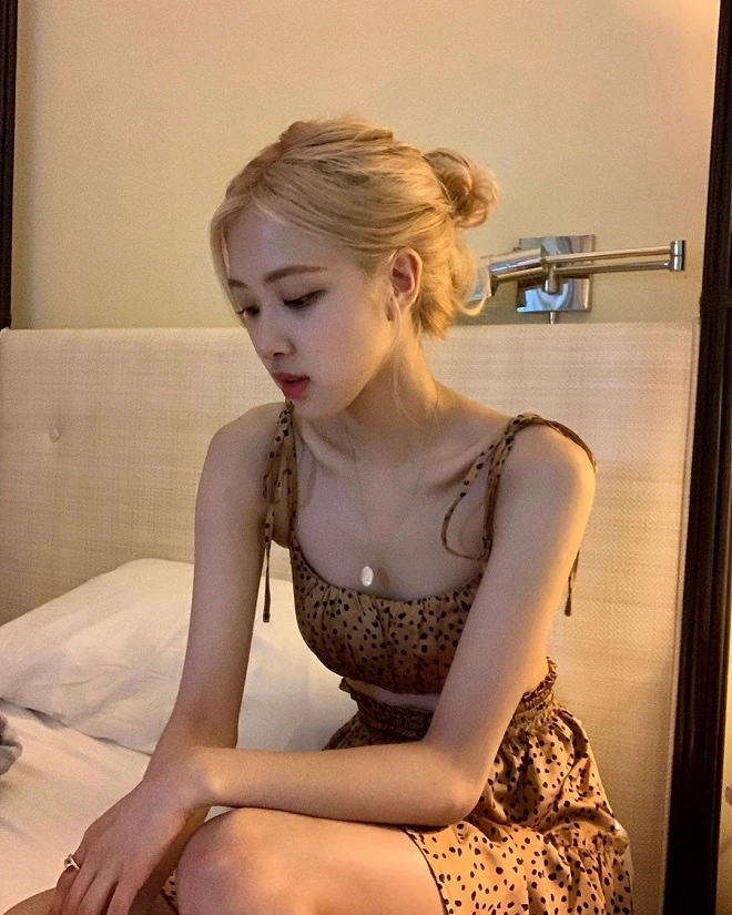 Rosé trong buổi biểu diễn