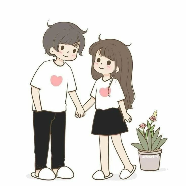 Cặp đôi dễ thương