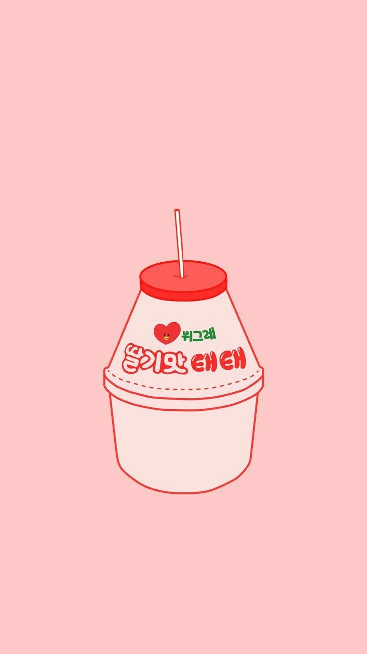 Hình nền hộp sữa sáng tạo