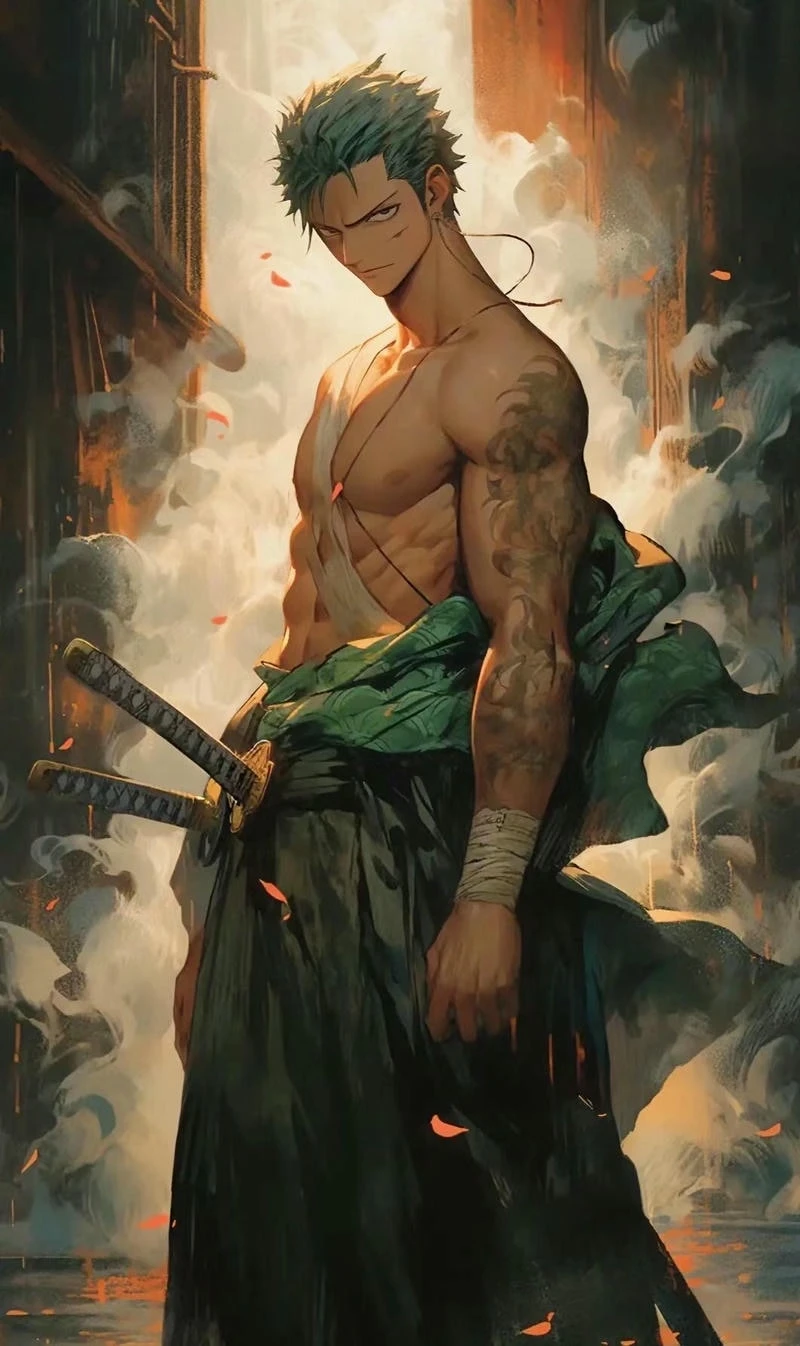 Zoro Trong Trận Chiến