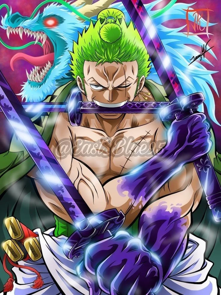 Zoro Ngầu và Dễ Thương