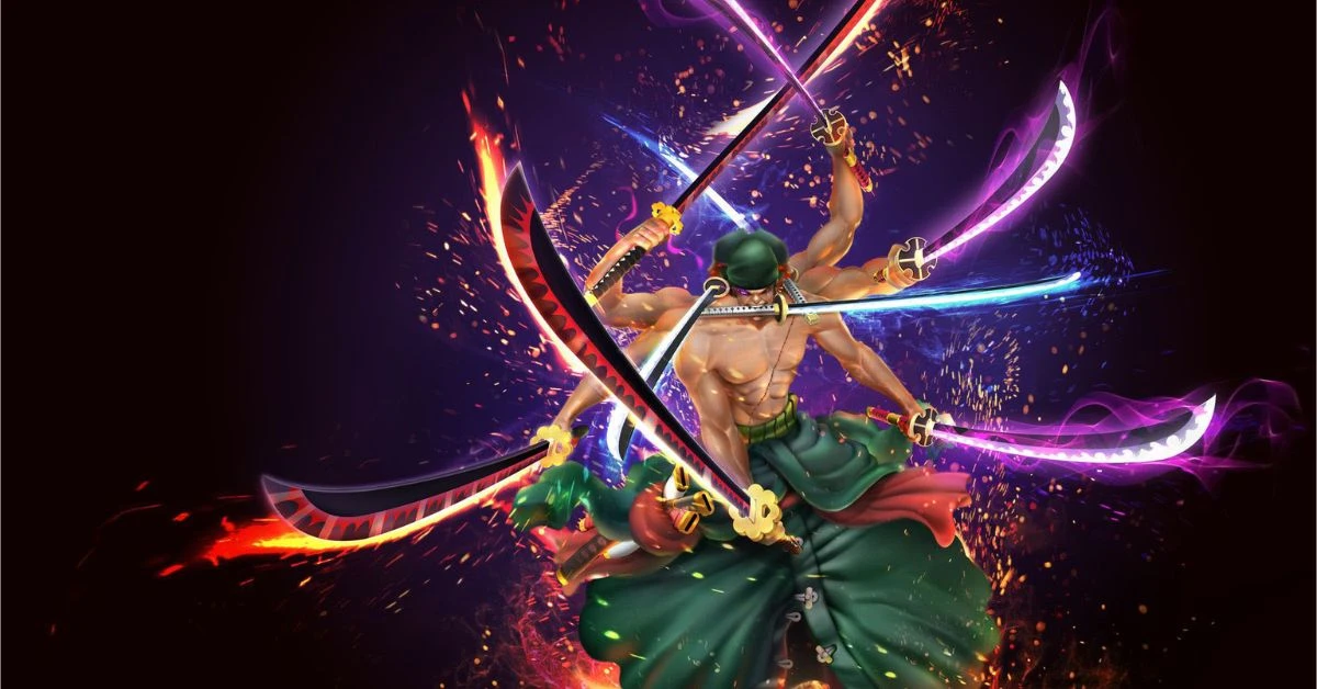 Zoro Với Kiếm