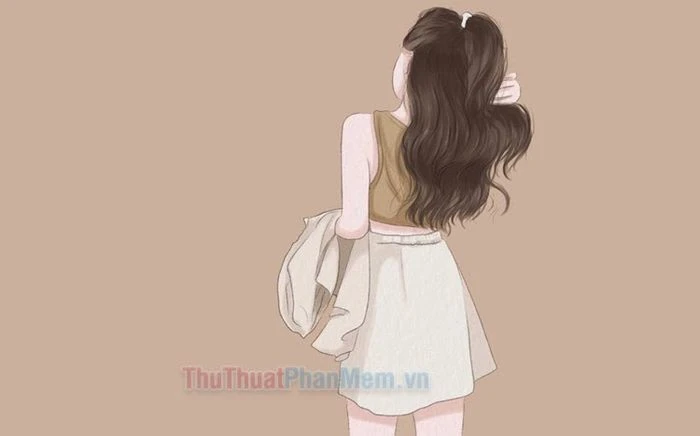Cô gái trong rừng
