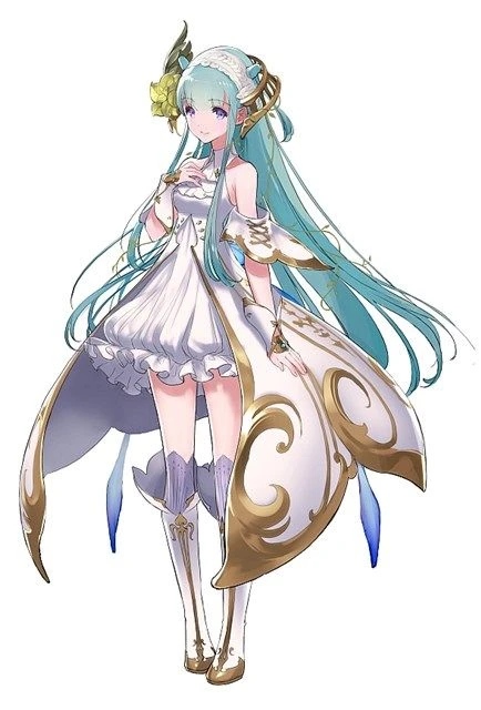 Màu hồng và trắng trong trang phục anime