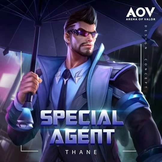 hiệu ứng skin Thane Mật Vụ