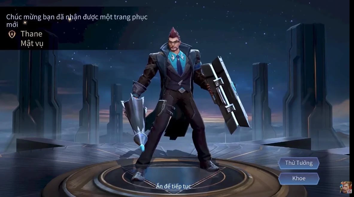 Thane Mật Vụ