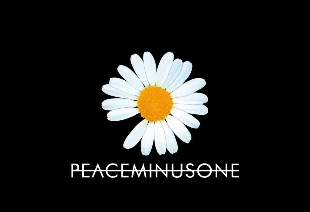 Logo Peaceminusone