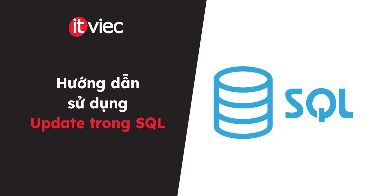 Chỉnh sửa dữ liệu trong SQL