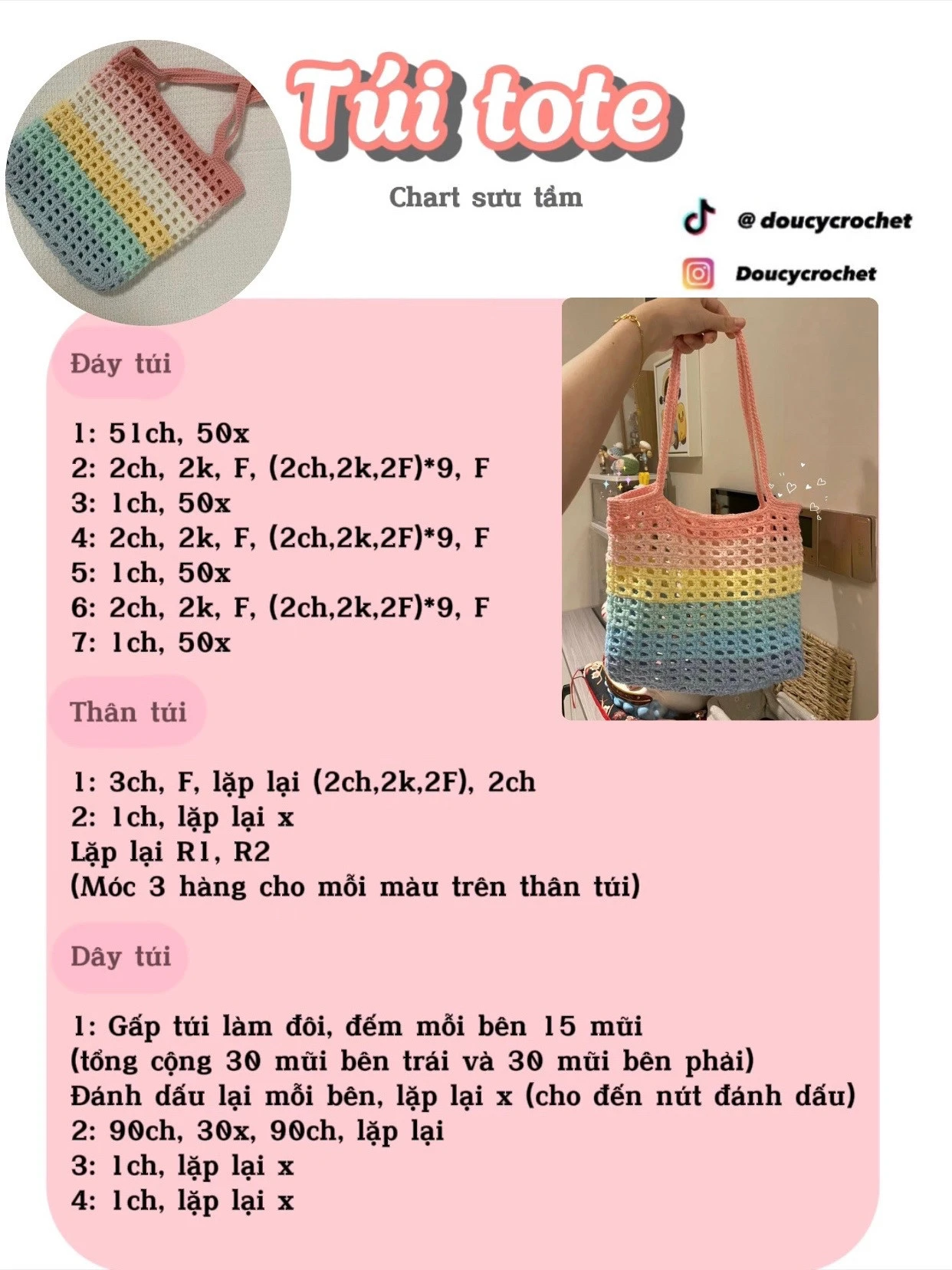 Móc túi hoàn thiện