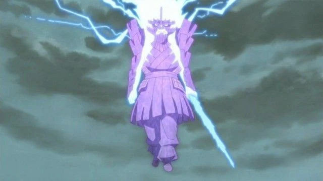 Hình ảnh Susanoo của Sasuke