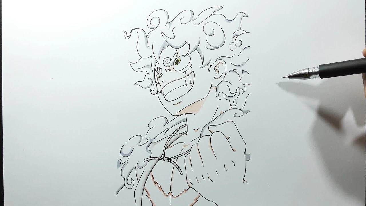 Luffy Gear 5