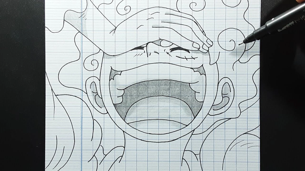Luffy Gear 5