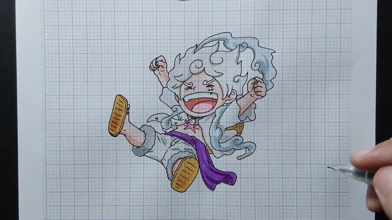 Luffy Gear 5