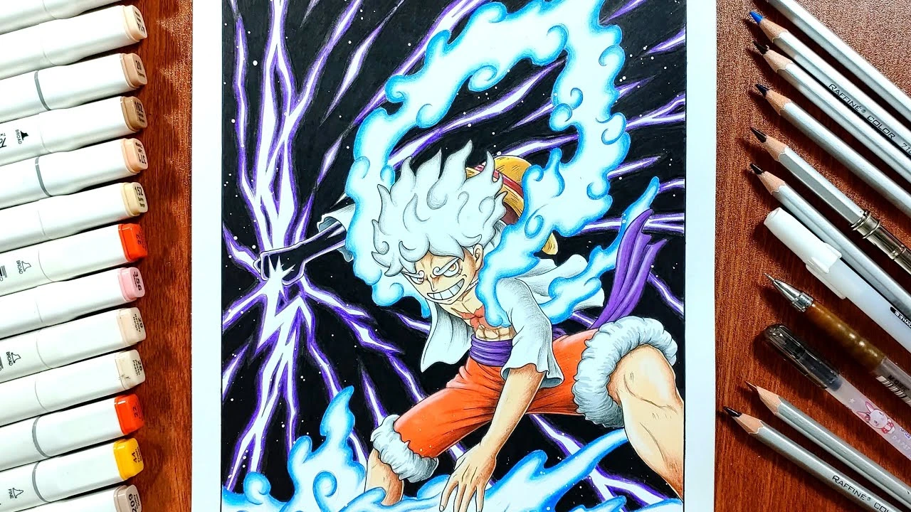 Luffy Gear 5