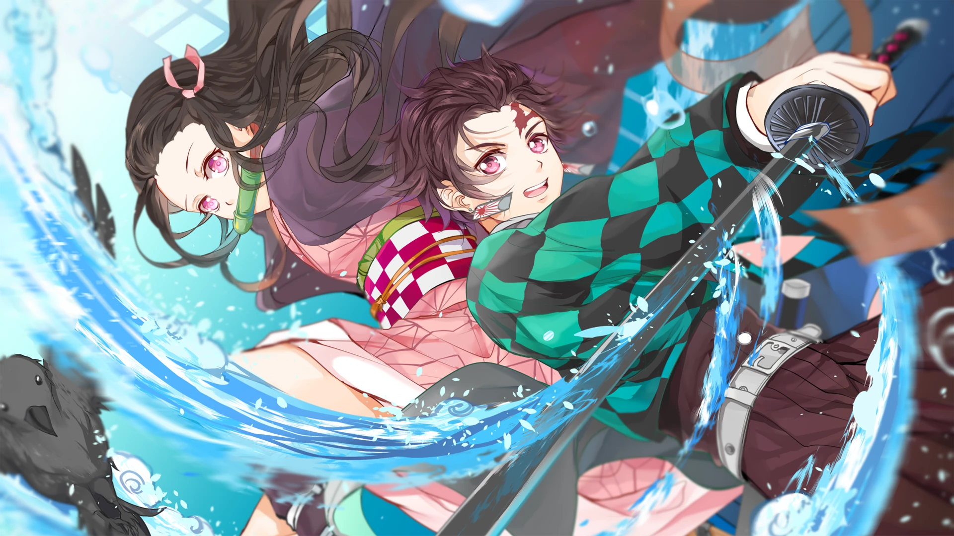 Tanjiro và Nezuko