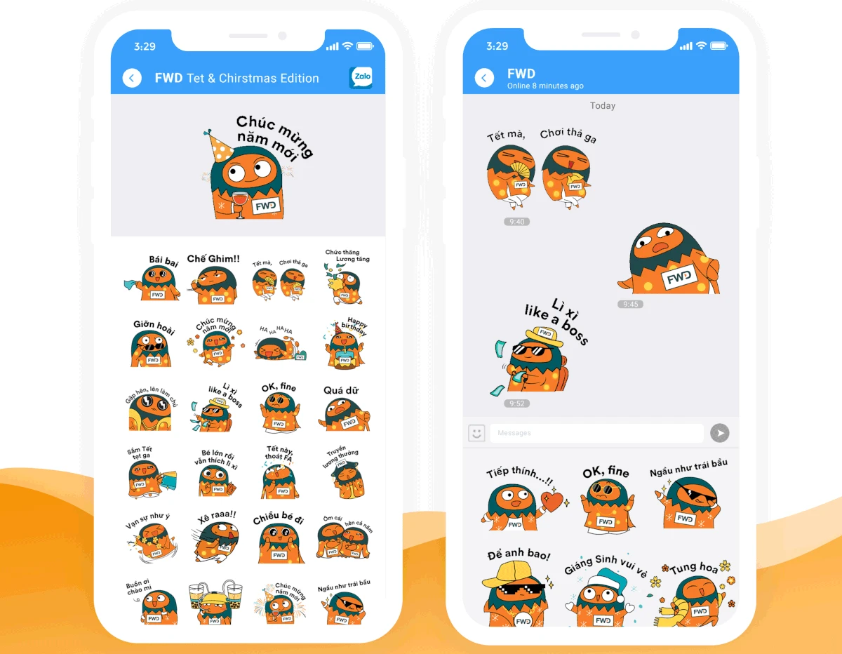 Gửi Hình Dán
