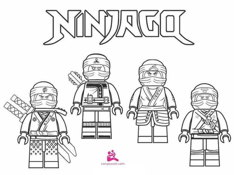 Ninja lửa sáng tạo