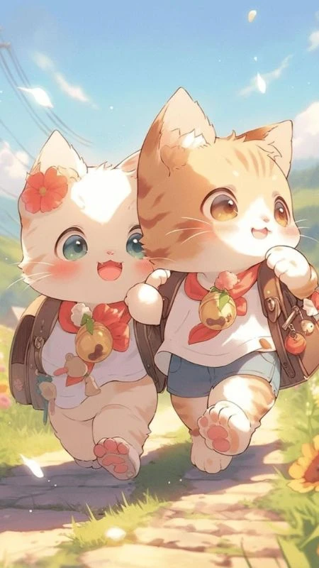 Hình ảnh anime cute 7