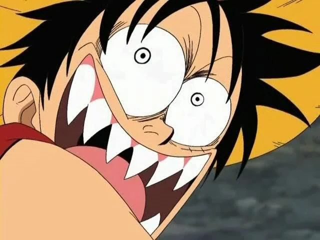 Luffy Cười Đáng Yêu