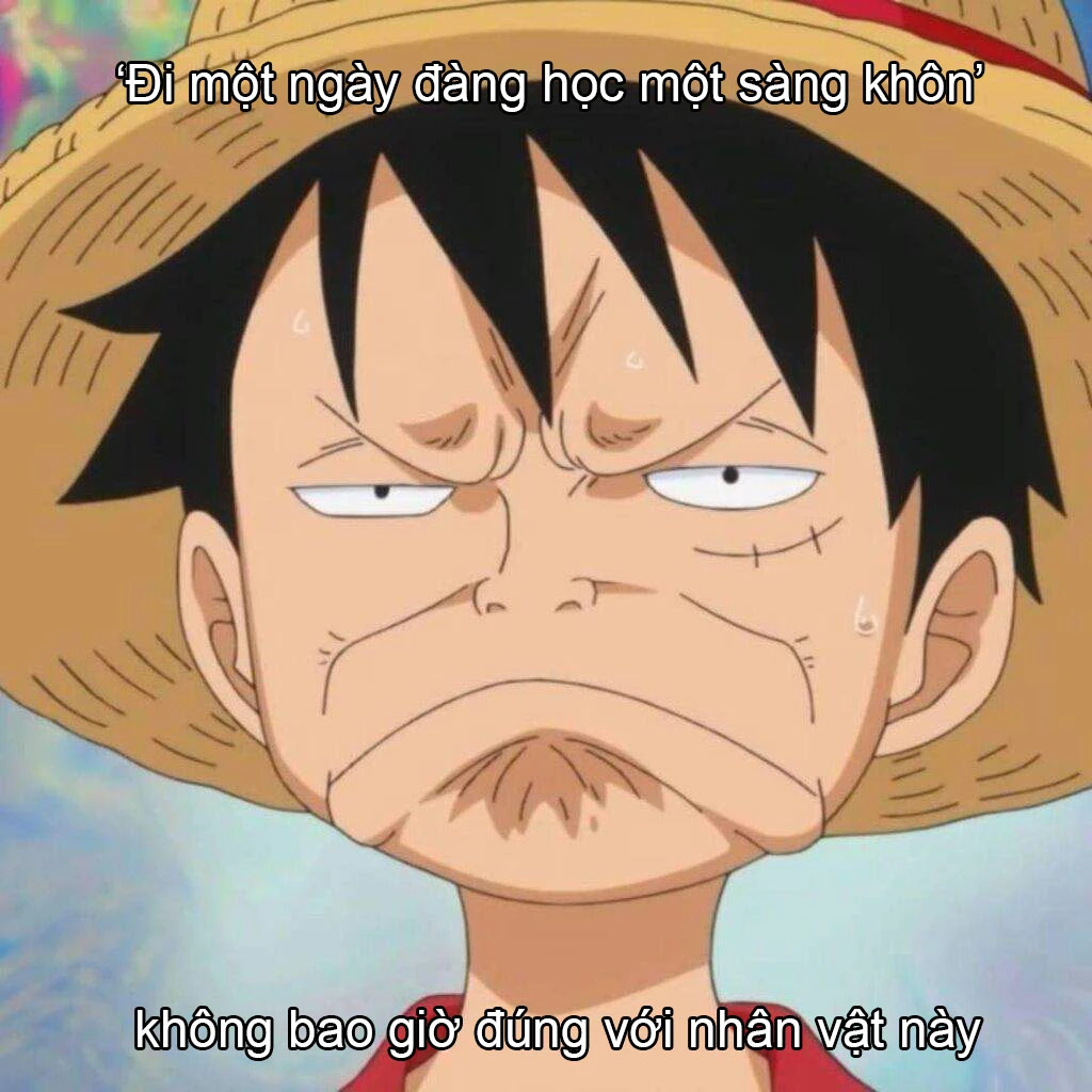 Luffy và Đồ Ăn