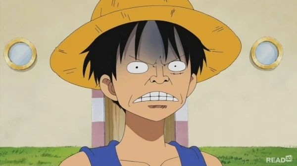 Luffy trong Trận Chiến