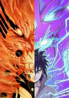 Sasuke Uchiha với sức mạnh Lục Đạo