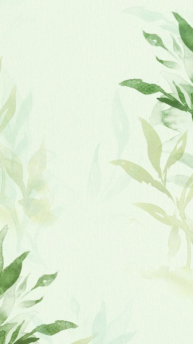 Hình nền pastel xanh lá cây