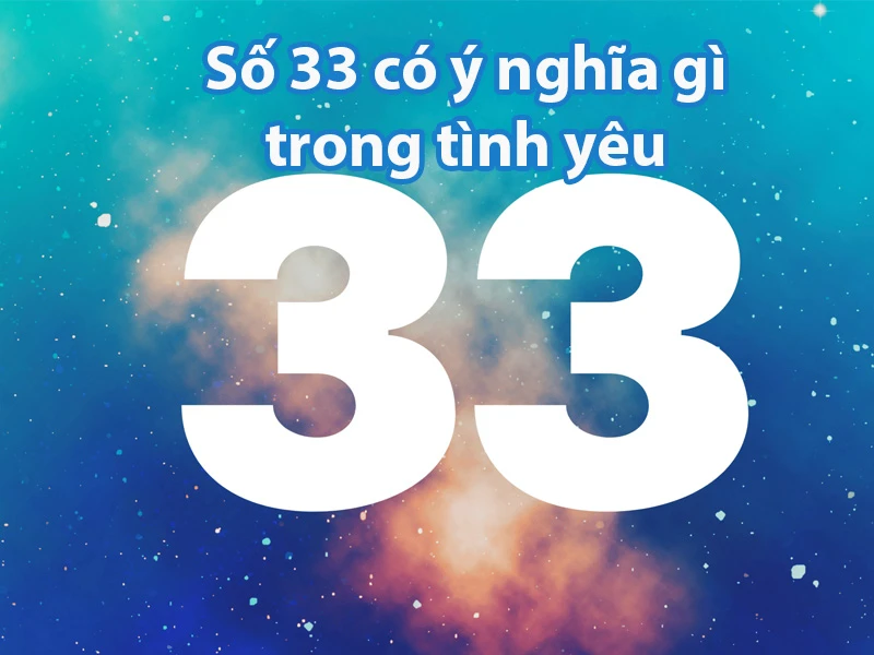 Số 33 trong phong thủy